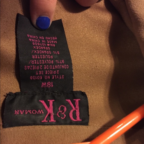 R&K’s Woman’s jacket - Picture 3 of 3